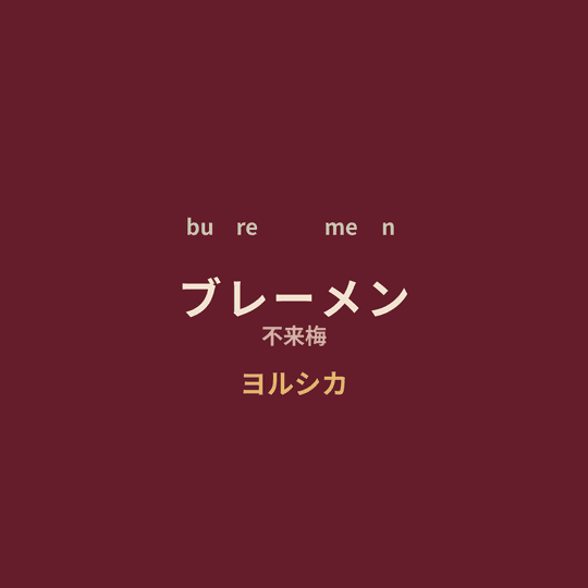 ヨルシカ (Yorushika) - ブレーメン/不来梅
