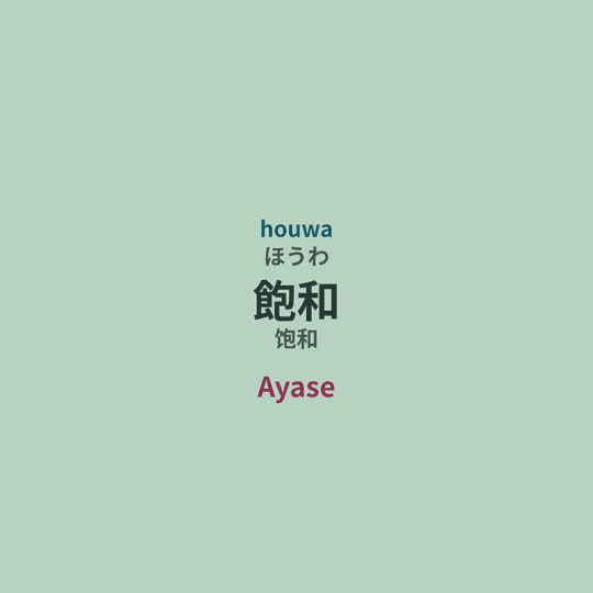 Ayase - 飽和/饱和